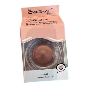 The Crème Shop - Crème Eyeshadow (Crepe)